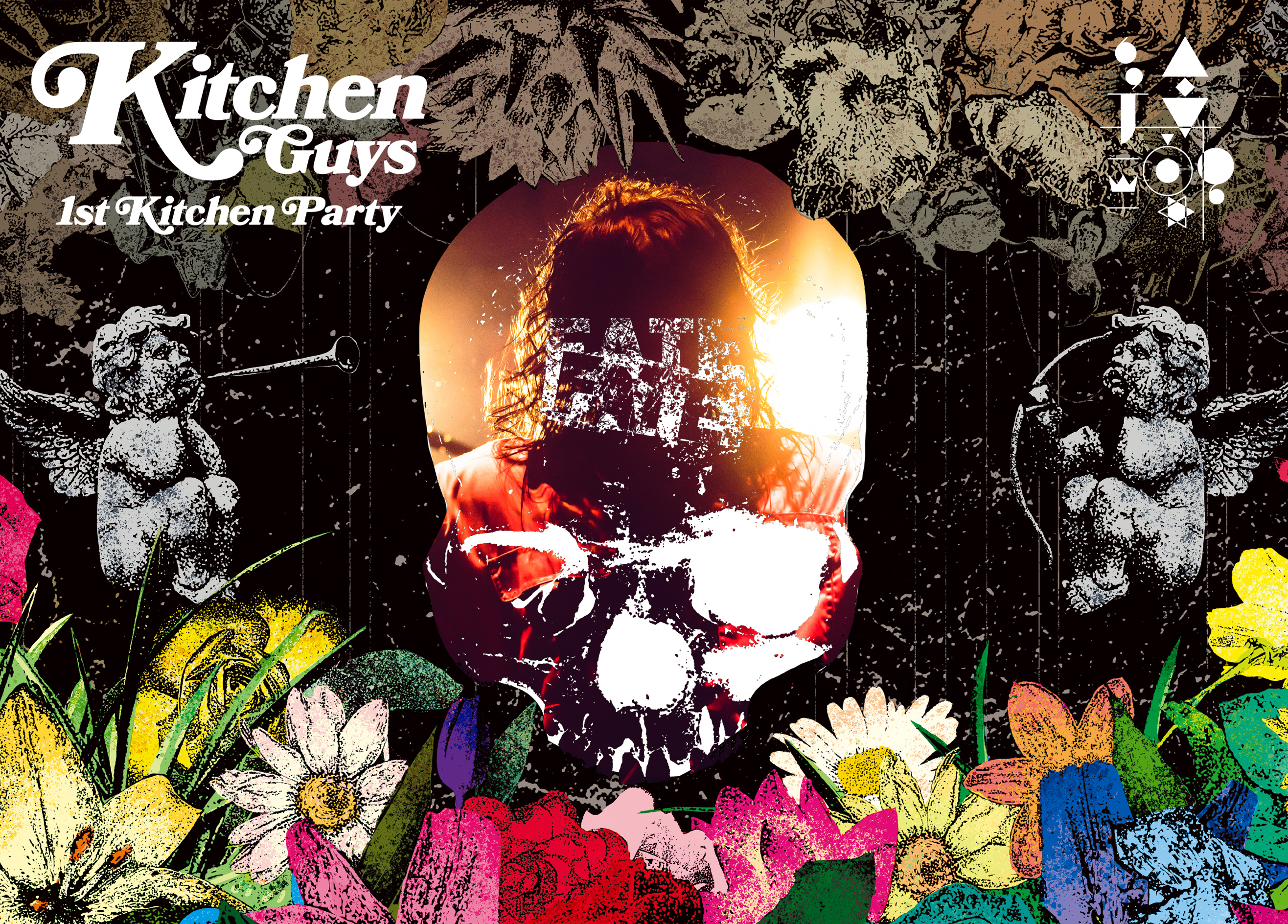 「Kitchen Guys 1st Kitchen Party」限定盤