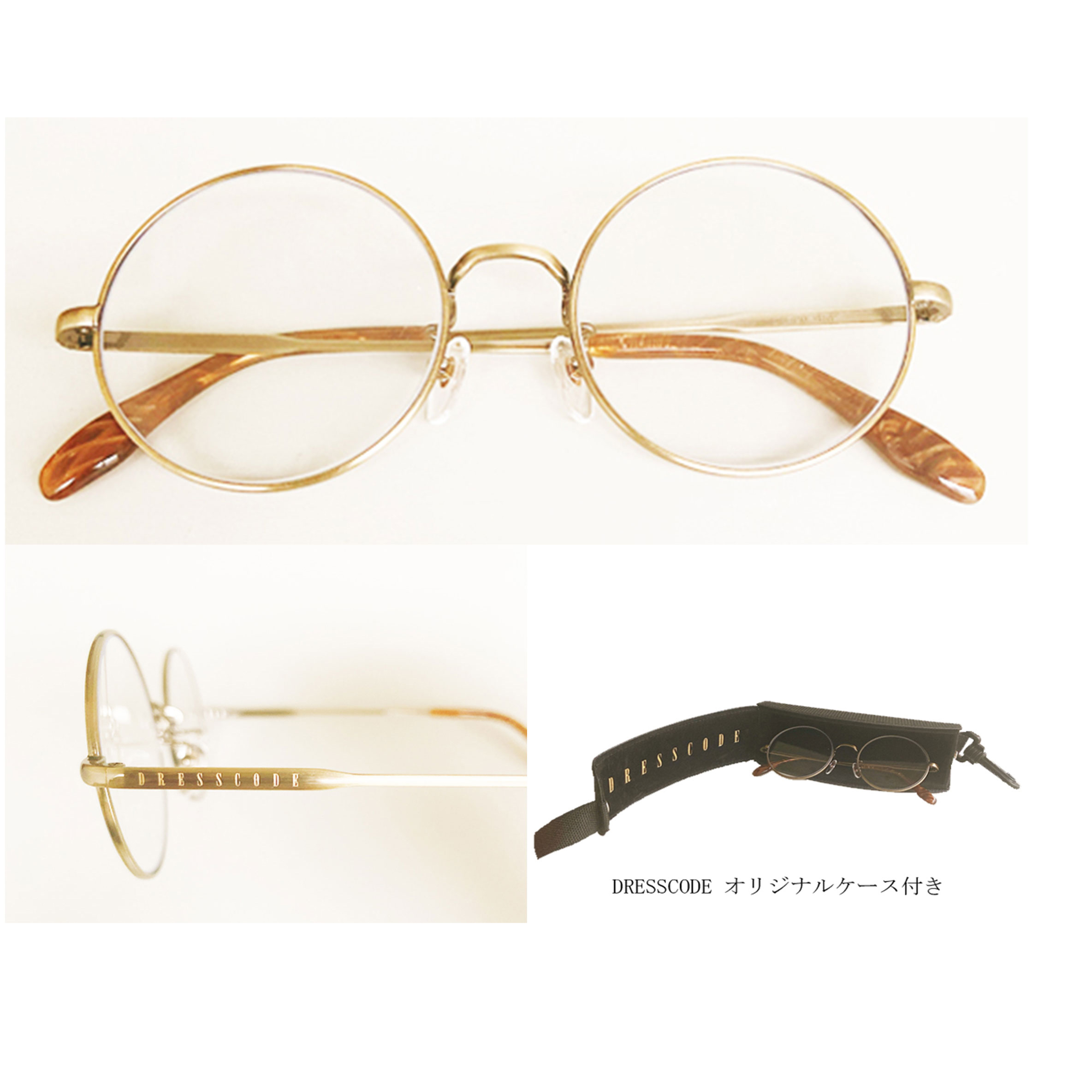 DRESSCODE eyewear 「a circle」