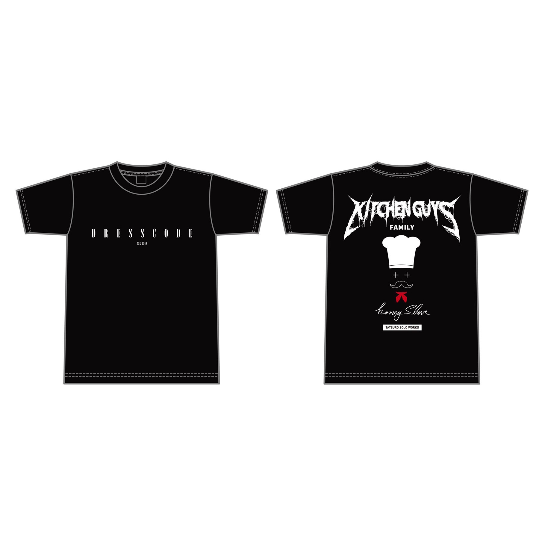 DRESSCODE BIG TEE 「キ○ガイ家族」